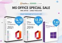 Microsoft Office, varie versioni in sconto a partire da 12,29 euro Microsoft Office, varie versioni in sconto a partire da 12,29 euro