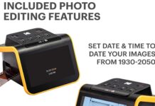 KODAK Slide N SCAN recupera le foto dai negativi KODAK Slide N SCAN recupera le foto dai negativi