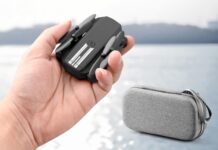 LS-MIN, mini drone 4K in super-sconto a 21 euro LS-MIN, mini drone 4K in super-sconto a 16,53 euro