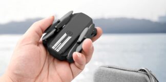 LS-MIN, mini drone 4K in super-sconto a 16,53 euro