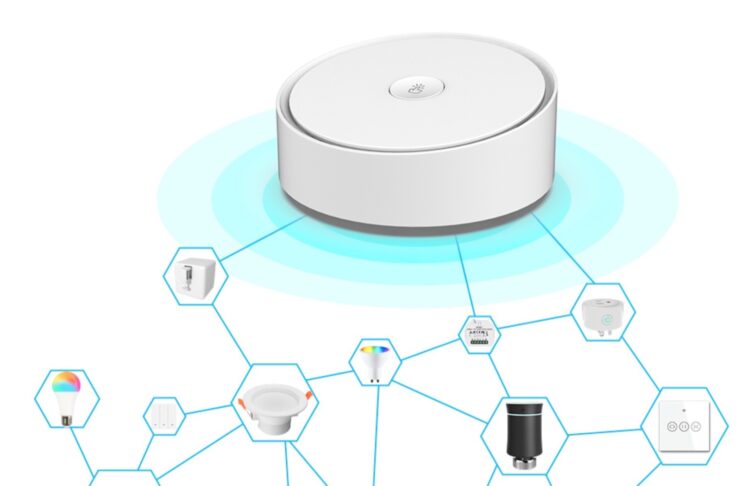 Il gateway MOES compatibile ZigBee in sconto a 20,62 euro