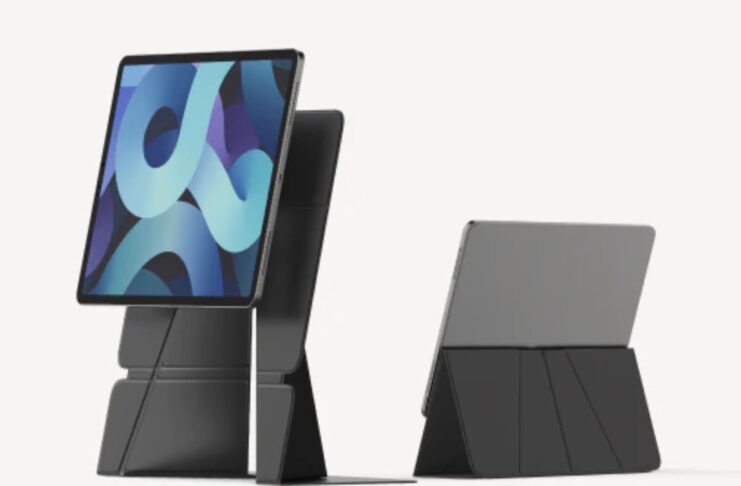 Da Moft la cover origami, magnetica e geniale per iPad