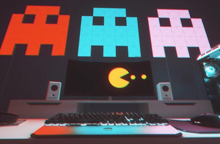 I LED Nanoleaf ora si sincronizzano con i prodotti gaming Corsair