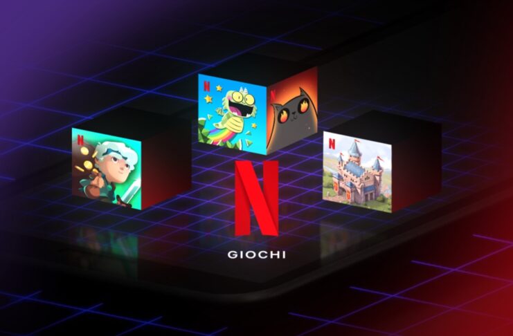 Netflix valuta seriamente un servizio di giochi in streaming
