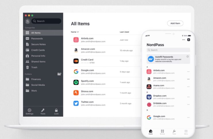 NordPass Premium scontato del 50%, solo 1,49 € per il piano di 2 anni