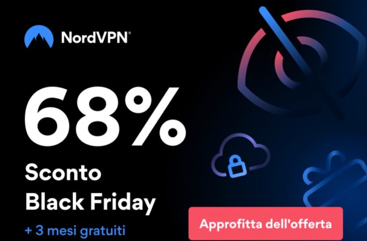 NordVPN, grazie al Black Friday ci si protegge con soli 2,99 euro