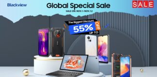 Blackview sconta tablet e rugged per la festa dei single