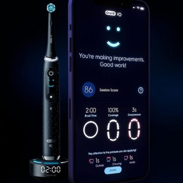 Arriva in Italia lo spazzolino intelligente Oral-B iO10 con iOsense