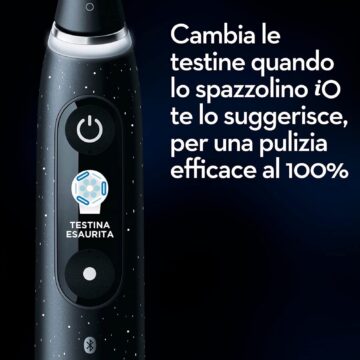 Arriva in Italia lo spazzolino intelligente Oral-B iO10 con iOsense