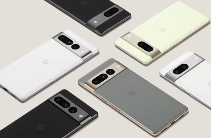 Google ha presentato i Pixel 7 e 7 Pro