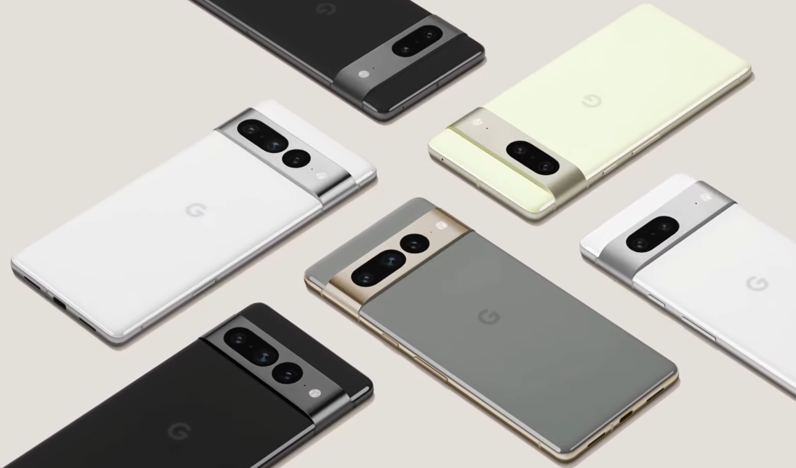 Google ha presentato i Pixel 7 e 7 Pro