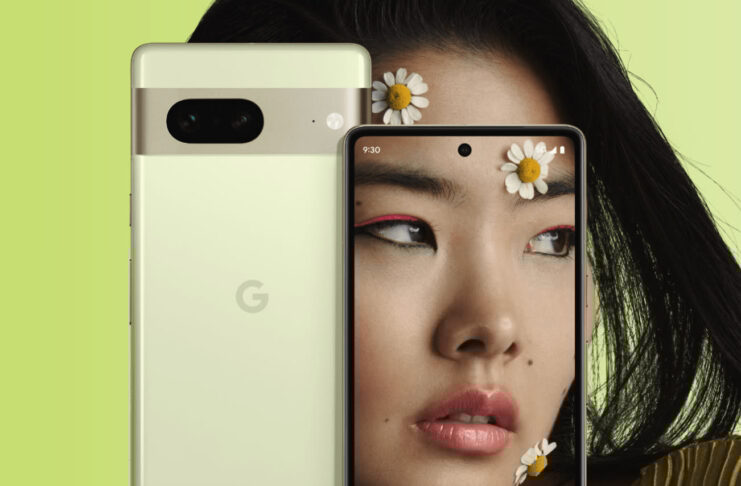 Google ha presentato i Pixel 7 e 7 Pro