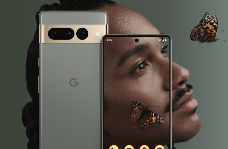 Google ha presentato i Pixel 7 e 7 Pro