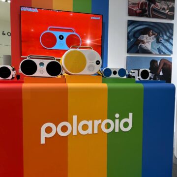 Polaroid sbarca nella musica: app e 4 speaker bluetooth