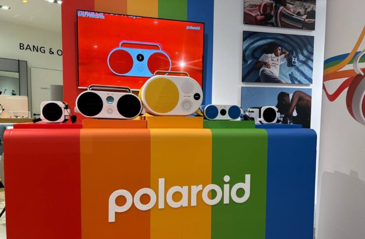 Polaroid sbarca nella musica: app e 4 speaker bluetooth