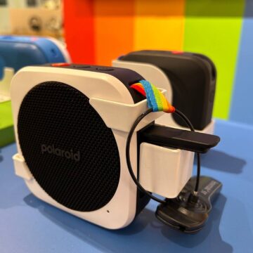 Polaroid sbarca nella musica: app e 4 speaker bluetooth