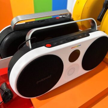 Polaroid sbarca nella musica: app e 4 speaker bluetooth
