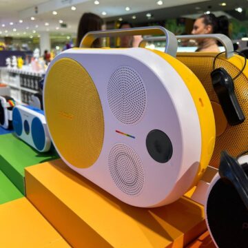 Polaroid sbarca nella musica: app e 4 speaker bluetooth