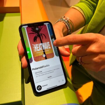 Polaroid sbarca nella musica: app e 4 speaker bluetooth