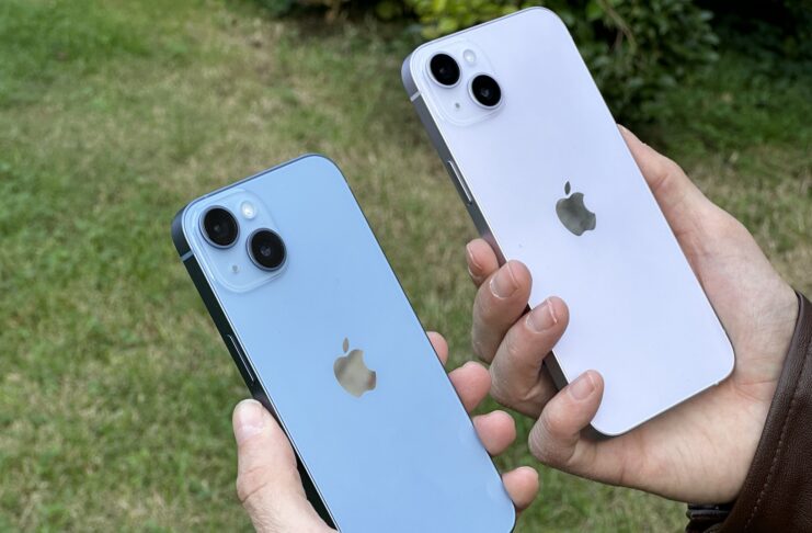 Recensione iPhone 14 Plus temp