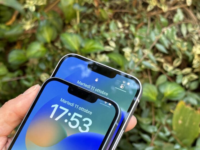 Recensione iPhone 14 Plus temp