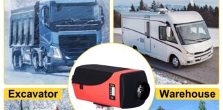 Riscaldatore diesel VEVOR da 3 kW in doppio sconto al 50%