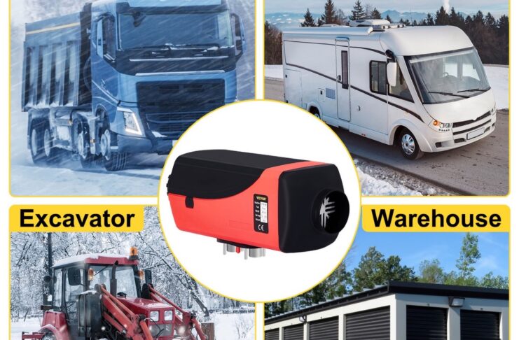 Riscaldatore diesel VEVOR da 3 kW in doppio sconto al 50%