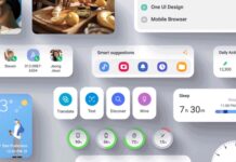 Samsung UI 5 attinge a piene mani da iOS 15 e iOS 16
