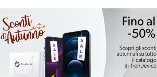 Sconti d’autunno fino al -50% su TrenDevice: iPhone 12 da 499,90€, iPhone 11 da 369,90€