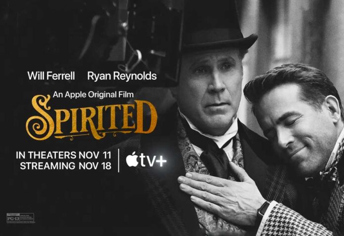 Apple TV Plus, il trailer di Spirited con Will Ferrell e Ryan Reynolds