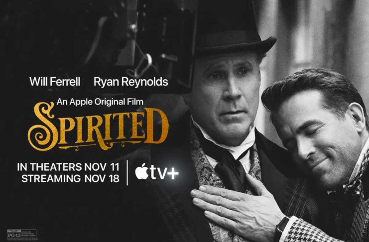 Apple TV Plus, il trailer di Spirited con Will Ferrell e Ryan Reynolds