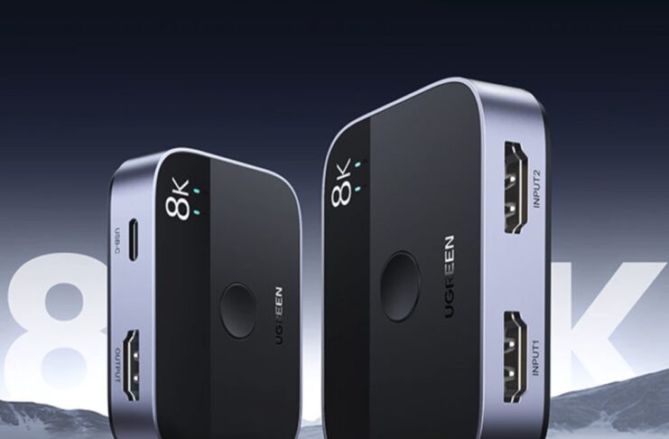 Da UGREEN lo splitter HDMI 2.1 8K 60Hz a 20 euro