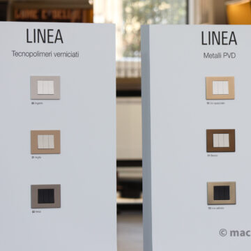Vimar Linea, la nuova serie civile di design nasce già connessa