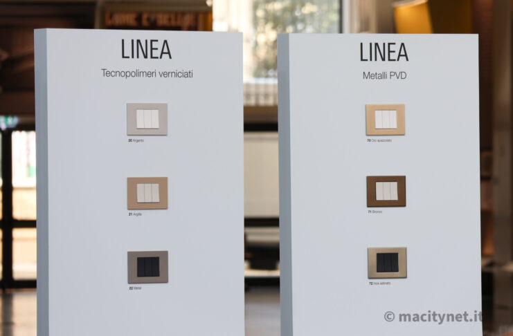 Vimar Linea, la nuova serie civile di design nasce già connessa