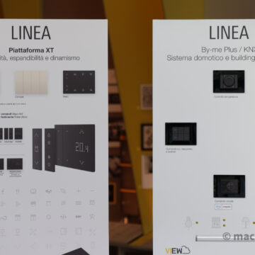 Vimar Linea, la nuova serie civile di design nasce già connessa