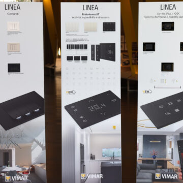 Vimar Linea, la nuova serie civile di design nasce già connessa
