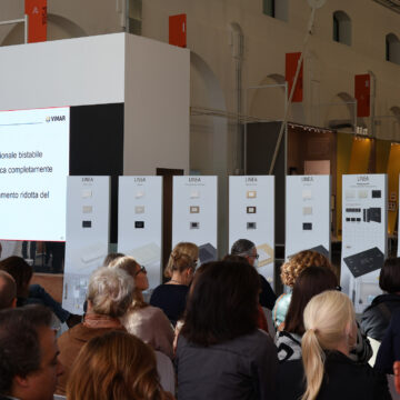 Vimar Linea, la nuova serie civile di design nasce già connessa