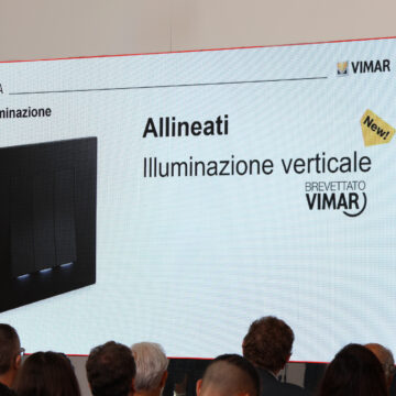 Vimar Linea, la nuova serie civile di design nasce già connessa