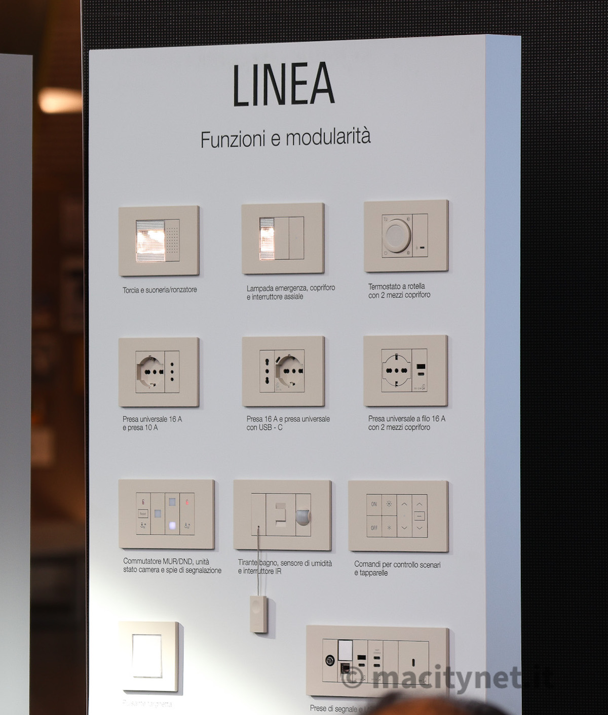 Vimar Linea, la nuova serie civile di design nasce già connessa Vimar Linea, la nuova serie civile di design nasce già connessa