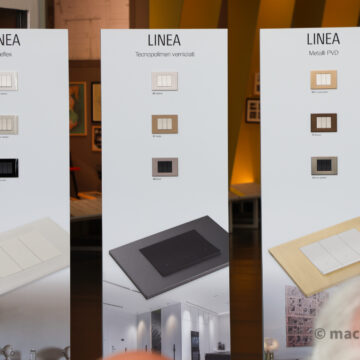 Vimar Linea, la nuova serie civile di design nasce già connessa