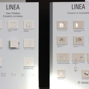 Vimar Linea, la nuova serie civile di design nasce già connessa