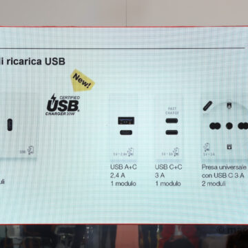 Vimar Linea, la nuova serie civile di design nasce già connessa