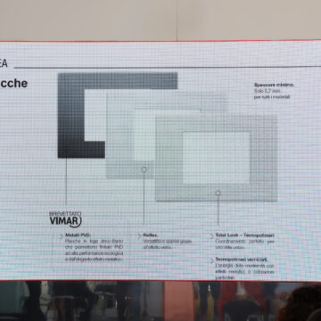 Vimar Linea, la nuova serie civile di design nasce già connessa