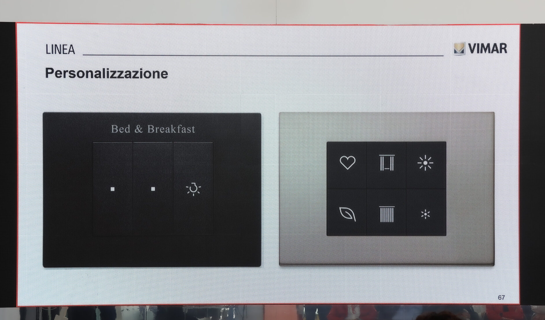 Vimar Linea, la nuova serie civile di design nasce già connessa Vimar Linea, la nuova serie civile di design nasce già connessa