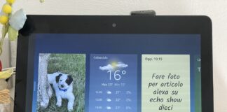 Arrivano i Widget su Amazon Echo Show 8, 10 e 15, più facile comunicare in famiglia