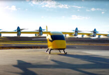 Wisk Aero taxi offre quattro posti e si pilota da solo Wisk Aero taxi offre quattro posti e si pilota da solo