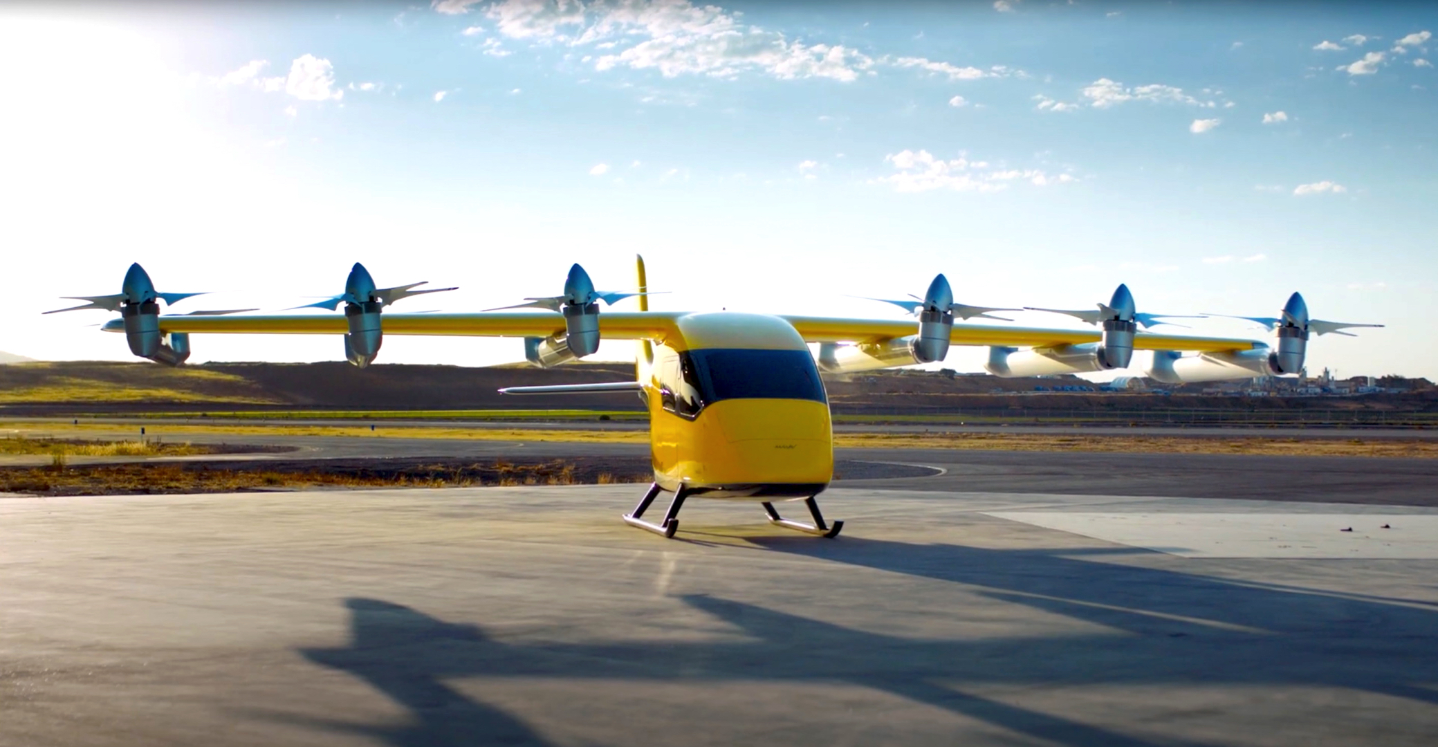 Wisk Aero taxi offre quattro posti e si pilota da solo