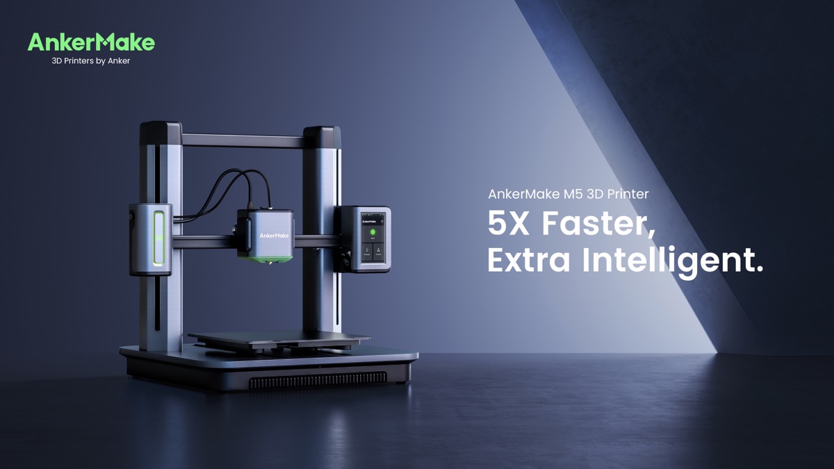 La stampante 3D AnkerMake M5 disponibile in Italia