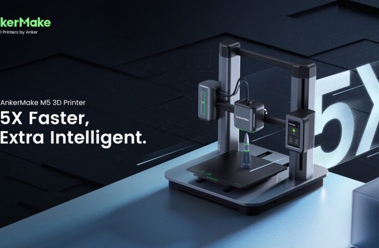 La stampante 3D AnkerMake M5 disponibile in Italia