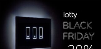 Anche iotty fa partire il Black Friday 2022 all’insegna del risparmio energetico